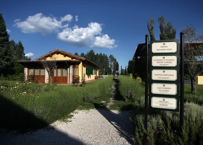 E San Crispino Farm stay Assisi